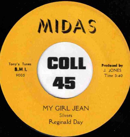 ReginaldDay-MyGirlJean-Midas45JINGLEB01