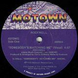 Rockwell – Somebody’s Watching Me b/w Instrumental – Motown 12″
