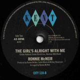 Ronnie McNeir – My Day Will Come b/w The Girl’s Alright With Me – Kent Select UK 7″