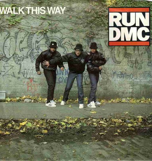 *STORE-STOCK* Run DMC - Walk This Way b/w King Of Rock - Profile 7"