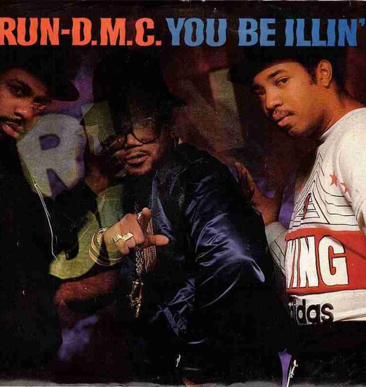 *STORE-STOCK* Run-D.M.C. - You Be Illin' b/w Hit It Run - Profile 7"