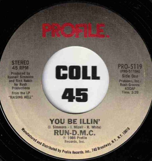 RunDmc-YouBeIllinLABELA