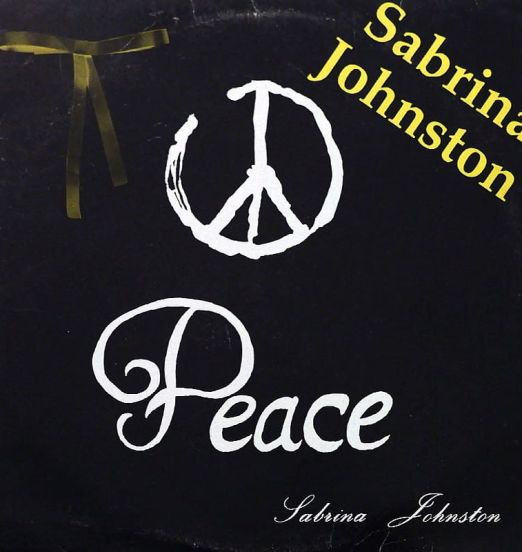 Sabrina Johnston - Peace - JBR 12"