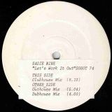 Sadie Nine – Let’s Work It Out – Record Shack UK DJ 12″