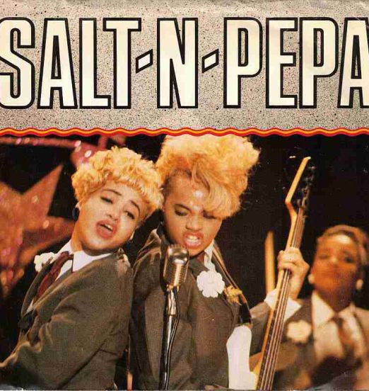 Salt 'N' Pepa - Get Up Everybody b/w Twist And Shout - Next Plateau 7"