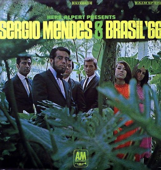 Sergio Mendes & Brasil '66 - Herb Alpert Presents Sergio Mendes & Brasil '66 - A&M STEREO LP