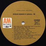 Sergio Mendes & Brasil ’66 – Herb Alpert Presents Sergio Mendes & Brasil ’66 – A&M STEREO LP