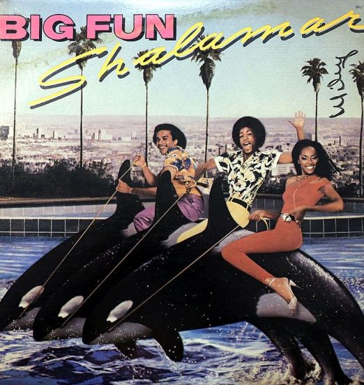 Shalamar - Big Fun - Solar LP
