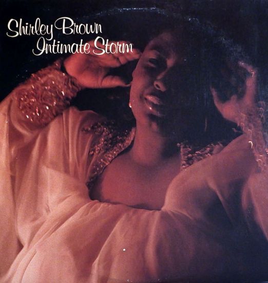 Shirley Brown - Intimate Storm - Soundtown LP