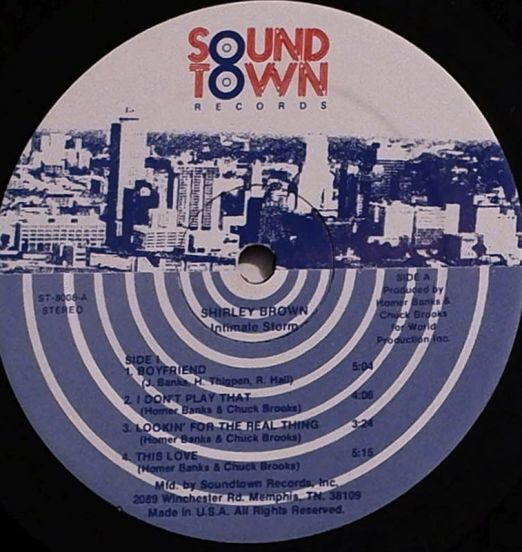 ShirleyBrown-IntimateStorm-SoundtownLPLABELA01