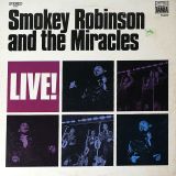 Smokey Robinson And The Miracles – Live! – Tamla LP