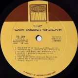 Smokey Robinson And The Miracles – Live! – Tamla LP