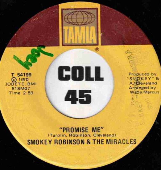 SmokeyRobinson&TheMiracles-PromiseMe-Tamla45LABELB01