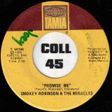 Smokey Robinson & The Miracles – The Tears Of A Clown b/w Promise Me – Tamla 7″