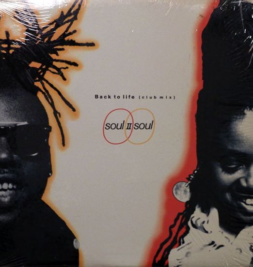 Soul II Soul - Back To Life (Club Mix) - Virgin 12"