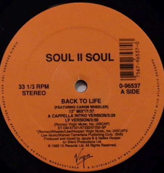 SoulIISoul-BackToLife(ClubMix)-Virgin12LABELA01