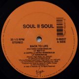 Soul II Soul – Back To Life (Club Mix) – Virgin 12″