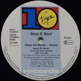 Soul II Soul – Keep On Movin (Remix) – 10 EU 12″