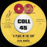 Stevie Wonder – A Place In The Sun b/w Sylvia – Tamla 7″
