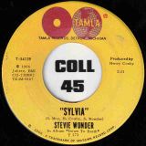 Stevie Wonder – A Place In The Sun b/w Sylvia – Tamla 7″