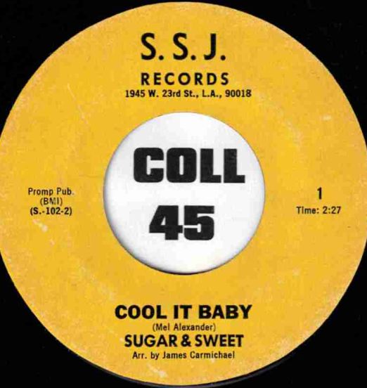 Sugar&Sweet-CoolItBaby-S.S.J.45JINGLEB01