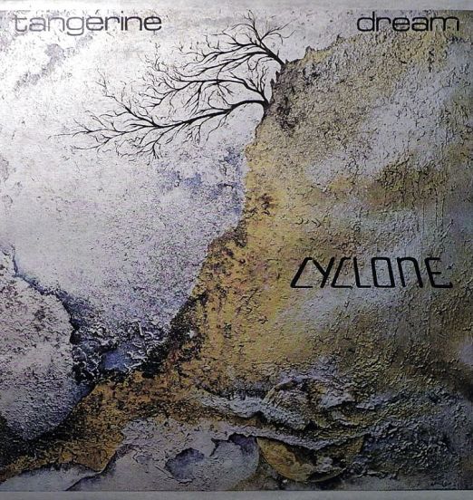 Tangerine Dream - Cyclone - Virgin UK LP