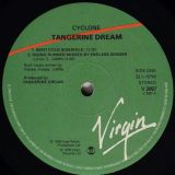 Tangerine Dream – Cyclone – Virgin UK LP