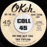 Ted Taylor – Big Wheel b/w No One But You – Okeh DJ 7″