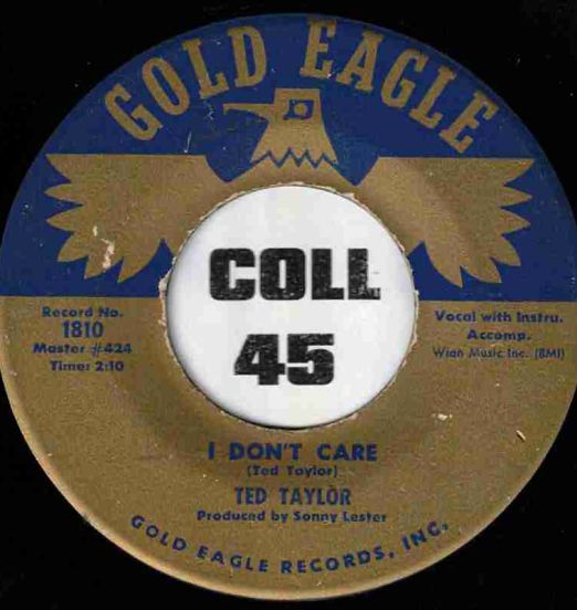 TedTaylor-IDon'tCare-GoldEagle45LABELA01