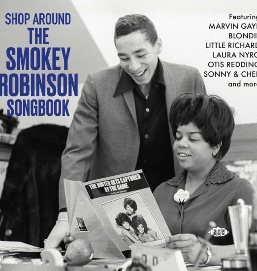 *JUST IN!* VA (Songwriter Series) - Shop Around The Smokey Robinson Songbook - Ace UK CD