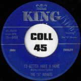 The “5” Royales – Think b/w I’d Better Make A Move – King 7″