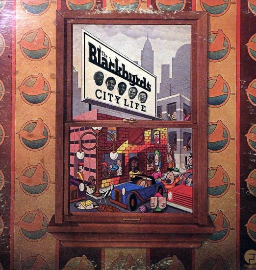 The Blackbyrds - City Life - Fantasy LP