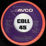 The Chambers Brothers – 1-2-3 STEREO b/w MONO Version – AVCO DJ 7″