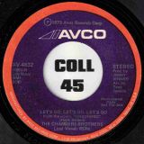 The Chambers Brothers – Let’s Go, Let’s Go, Let’s Go STEREO b/w MONO Version – AVCO 7″