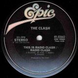 The Clash – This Is Radio Clash – Epic 12″