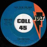The Emotions – Got To Be The Man b/w So I Can Love You – Volt 7″