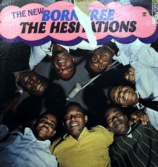 The Hesitations - The New Born Free - Kapp LP
