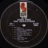 The Hesitations – The New Born Free – Kapp LP