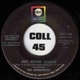 The Impressions – Just Before Sunrise b/w East Of Java – Abc 7″