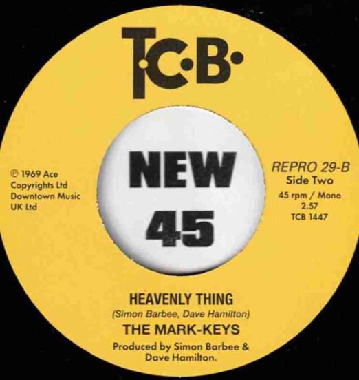 TheMark-Keys-HeavenlyThing-KentReproUK45LABELB01