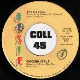 The Meters – Chicken Strut b/w Hey! Last Minute – Josie 7″