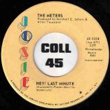 The Meters – Chicken Strut b/w Hey! Last Minute – Josie 7″