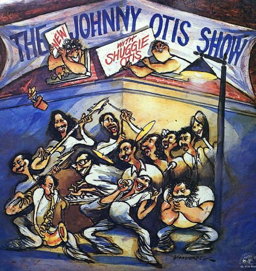 The New Johnny Otis Show With Shuggie Otis - Same - Alligator LP