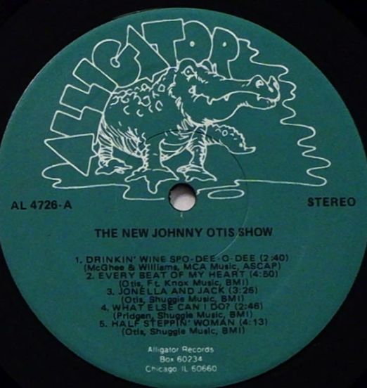 TheNewJohnnyOtisShowWithShuggieOtis-TheNewJohnnyOtisShowWithShuggie Otis-AlligatorLPLABELA01