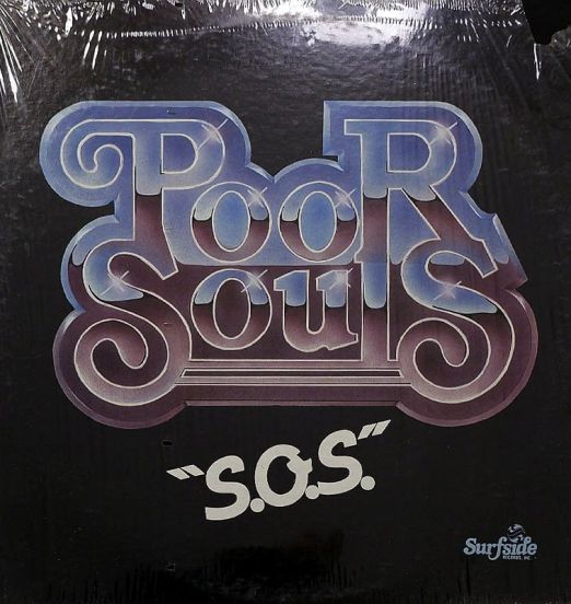 The Poor Souls - "S. O. S." - Surfside LP