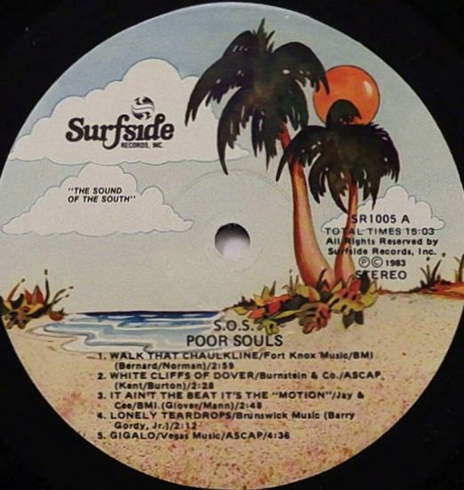 ThePoorSouls-“S.O.S.”-SurfsideLPLABELA01