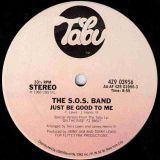 The S.O.S. Band – Just Be Good To Me – Tabu 12″