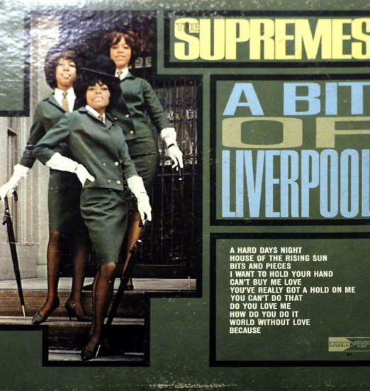 The Supremes - A Bit Of Liverpool - Motown LP
