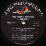 The Talbot Brothers Of Bermuda – The Talbot Brothers Of Bermuda – ABC-Paramount LP
