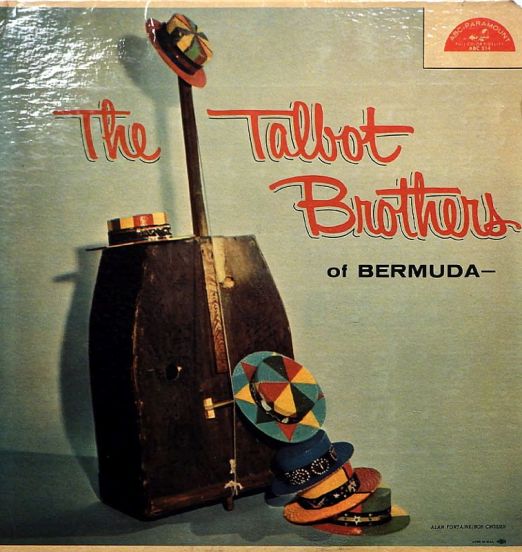 The Talbot Brothers Of Bermuda - The Talbot Brothers Of Bermuda - ABC-Paramount LP